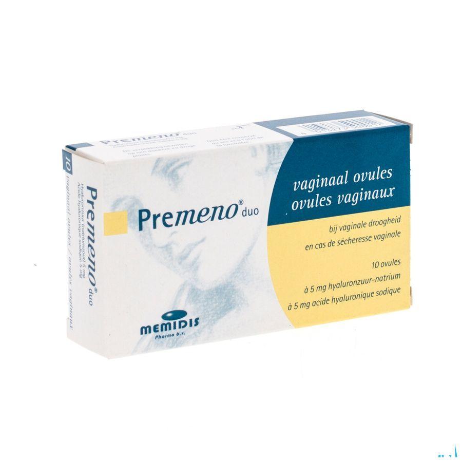 Premeno Duo Intra Vaginaal Gel 10
