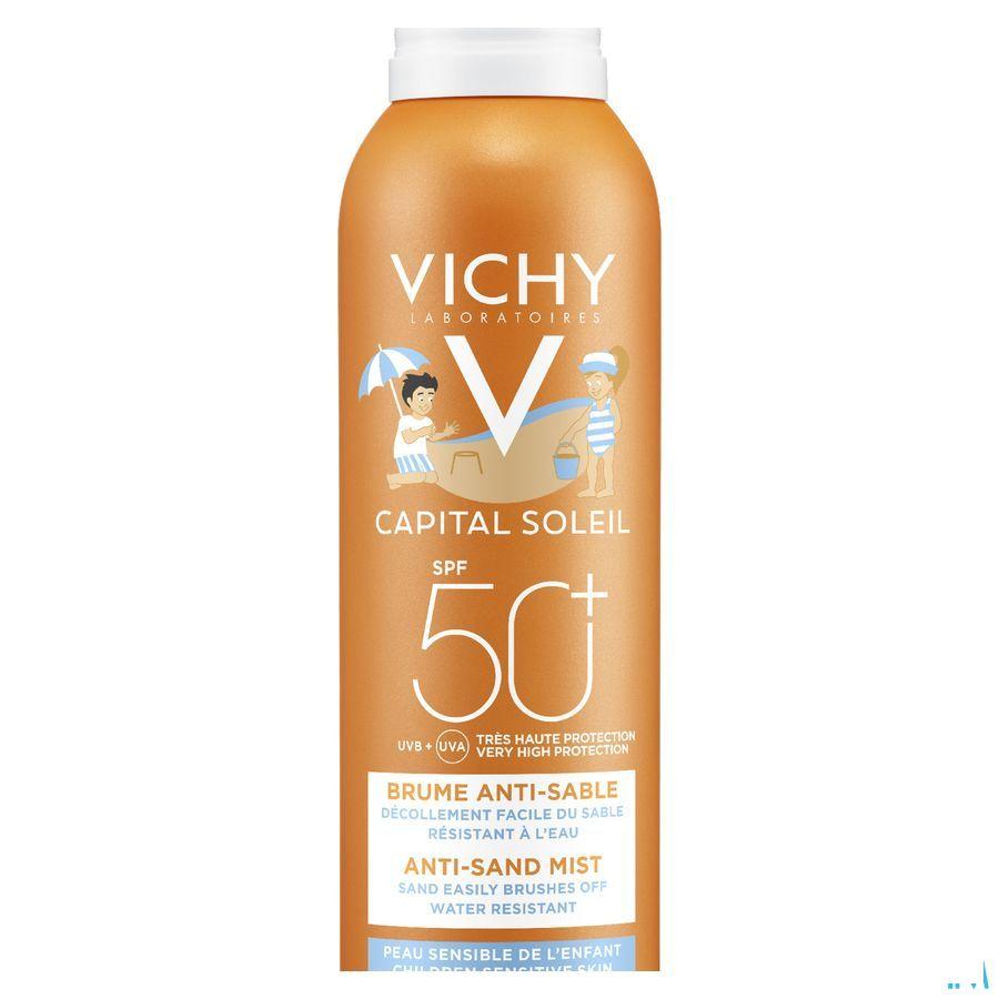 Vichy Ideal Soleil Anti sable Enf. Ip50 + Brume 200 ml  -  Vichy