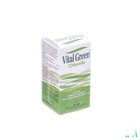 Vital Green Chlorella Comprimes 200