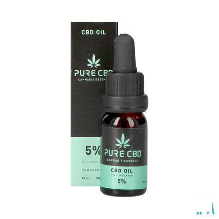 Pure Cbd Oil Full Spectrum 5% 10 ml