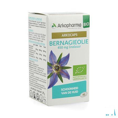 Arkogelules Huile De Bourrache Bio 60 Ge  -  Arkopharma