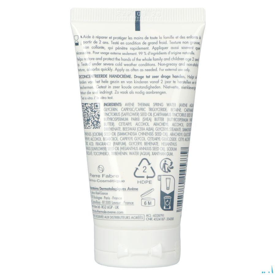 Avene Cold Cream Handcreme Geconc. 50 ml