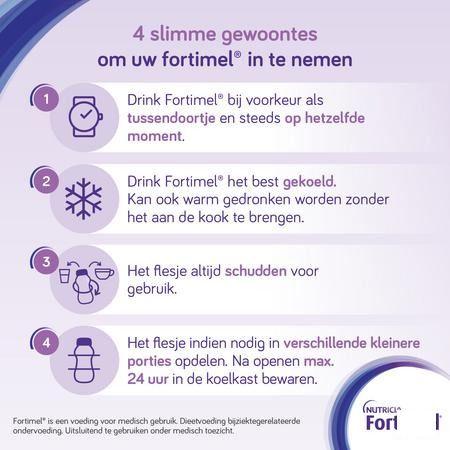 Fortimel Jucy Bosvruchtensmaak 4X200  ml 155620  -  Nutricia