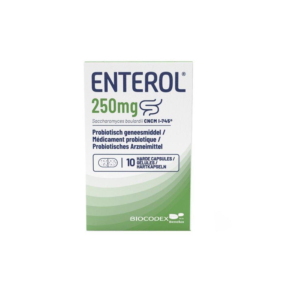 Enterol 250 mg Capsule Harde Dur 10 X 250 mg