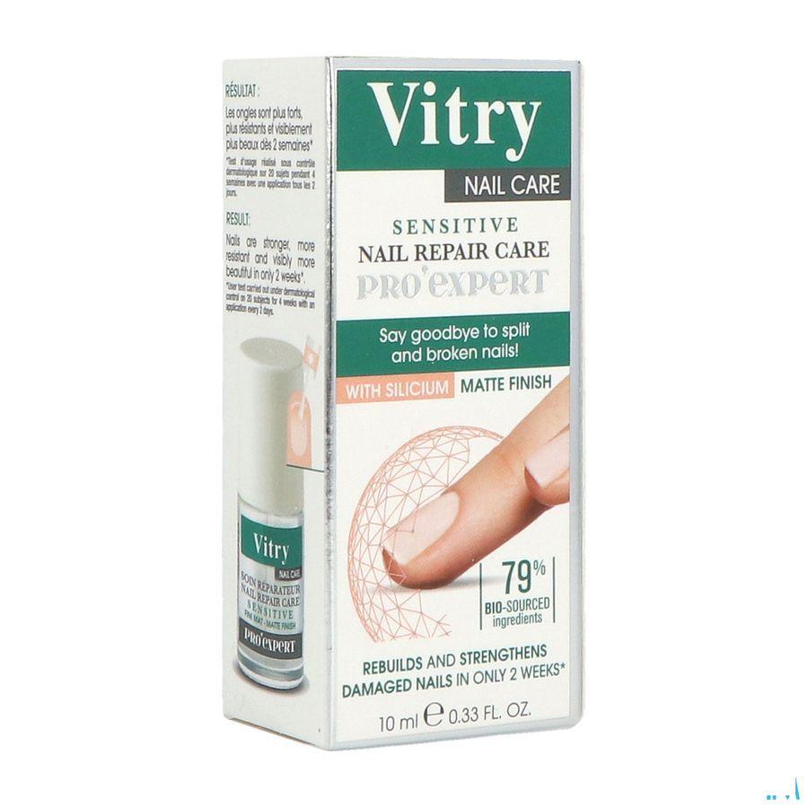 Vitry Nagel Herstel. Sensitive Pro Expert Mat 10 ml