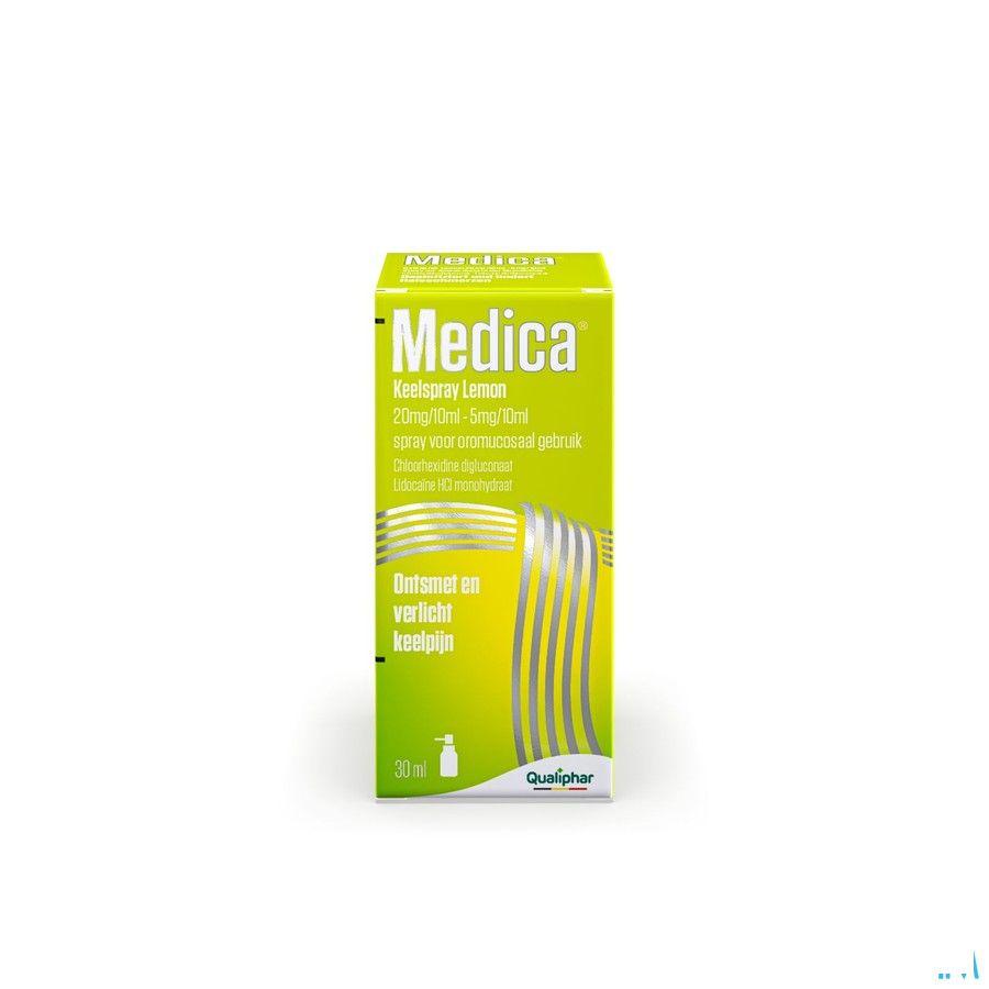Medica Keelspray Lemon 30 ml
