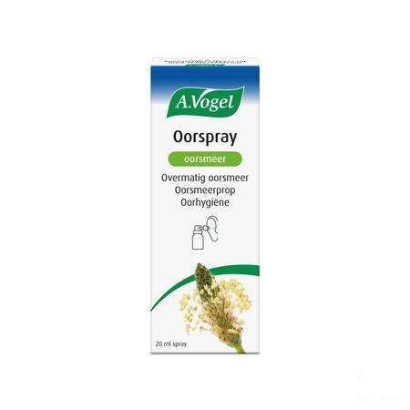 Vogel Oorspray Oorsmeer 20 ml  -  A.vogel