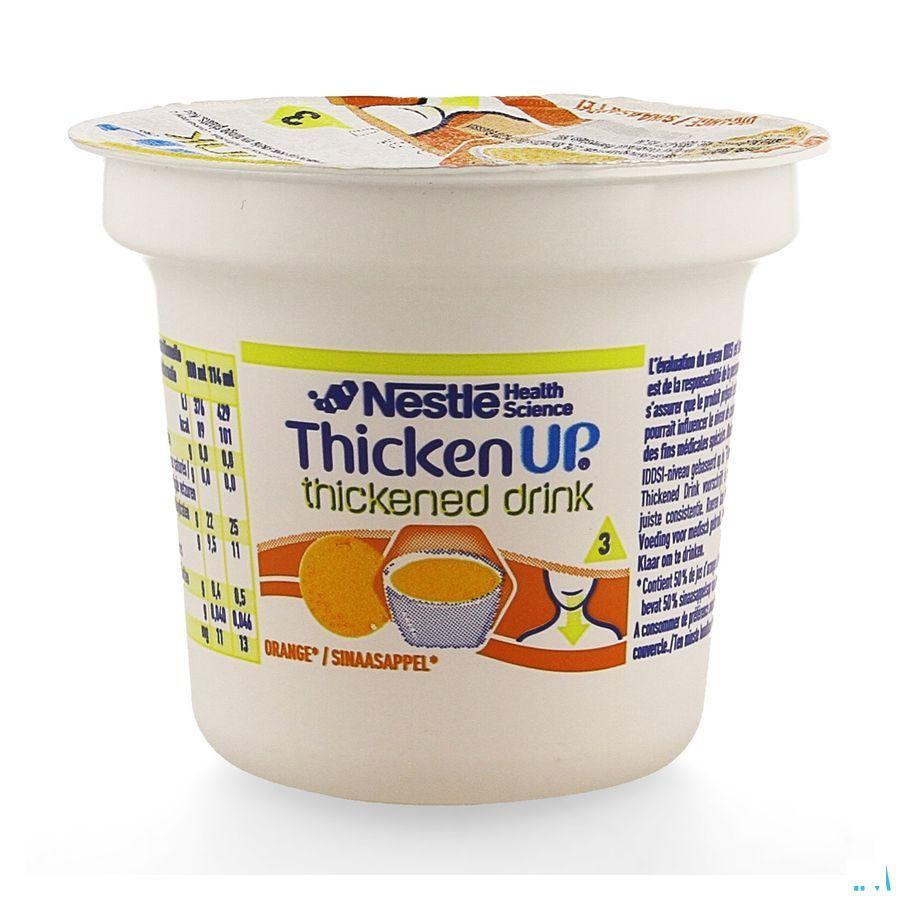 Thickenup Thickened Drink Sinaas 114 ml  -  Nestle