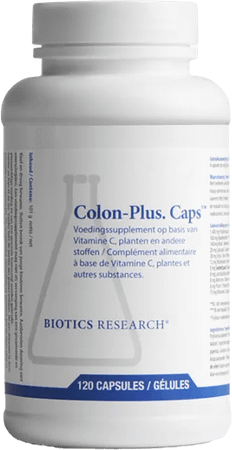 Biotics Colon-Plus Caps 120 capsules  -  Energetica Natura
