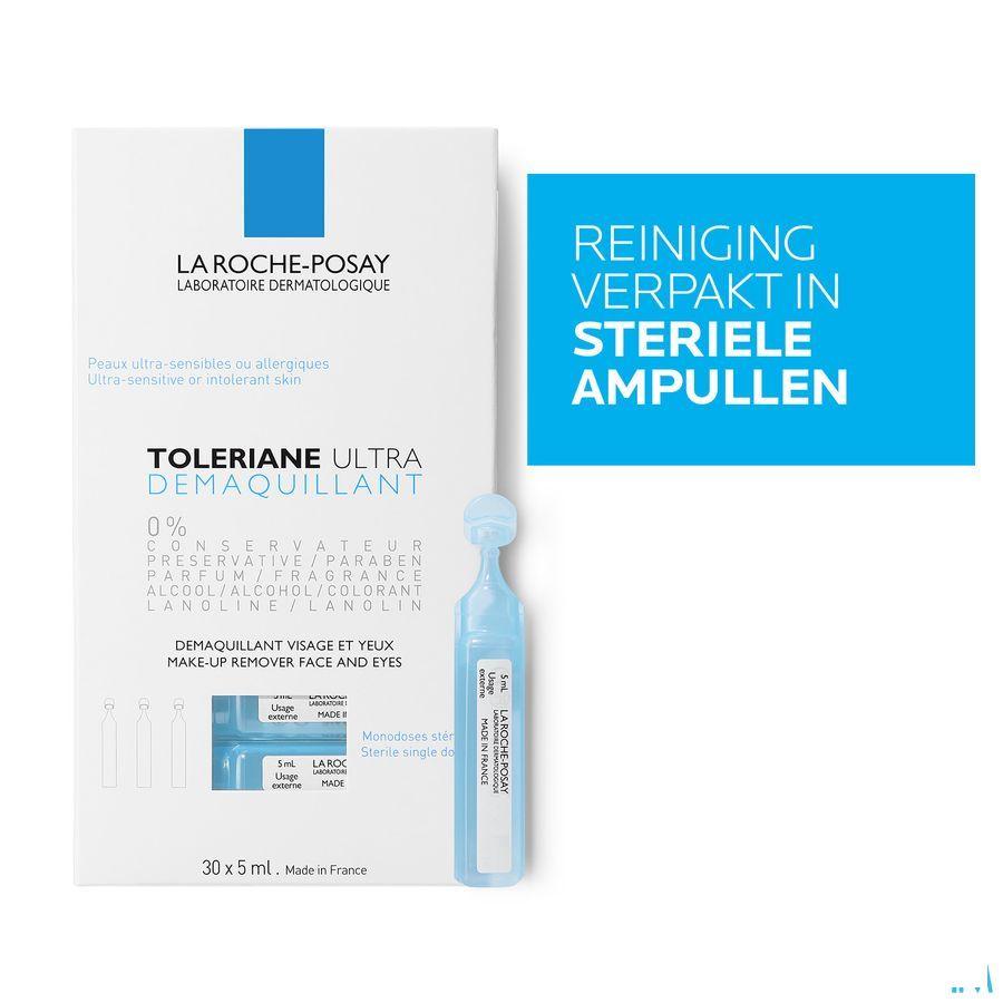 Toleriane Ultra Demaq Monodoses 30x5 ml  -  La Roche-Posay