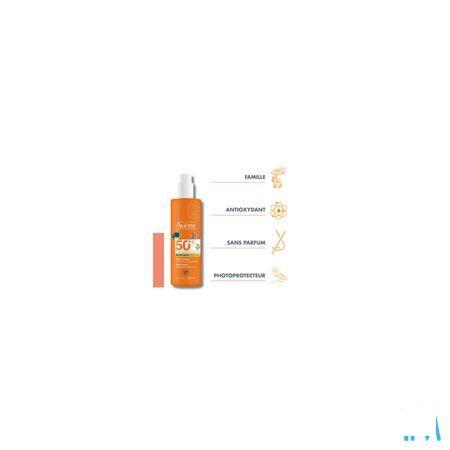 Avene Sol Spf50+ Spray Famille 400 ml