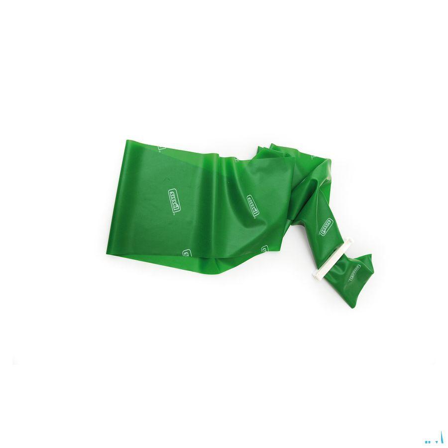 Sissel Fitband 2m Strong Vert + Clip  -  Sissel