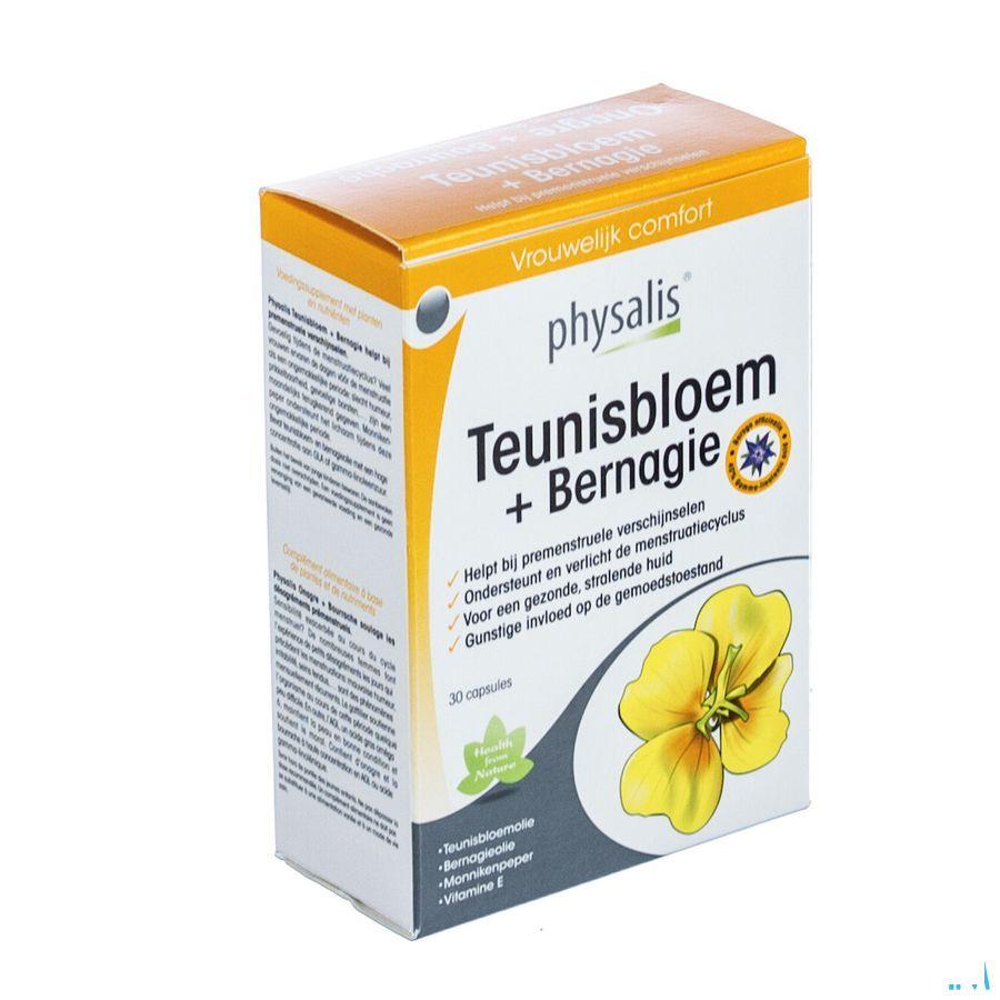 Physalis Teunisbloem-bernagie SoftCapsule 30  -  Keypharm