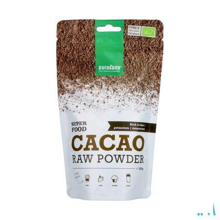 Purasana Cacaopoeder 200 gr Be-bio-02 Peru