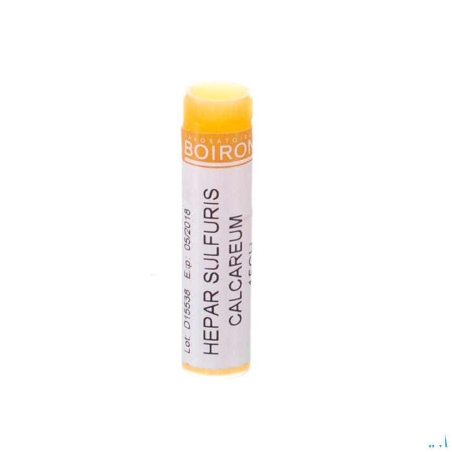Hepar Sulfuris Calcareum 15CH Gl  -  Boiron