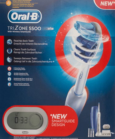 Oral B Trizone 5500 Brosse Electrique