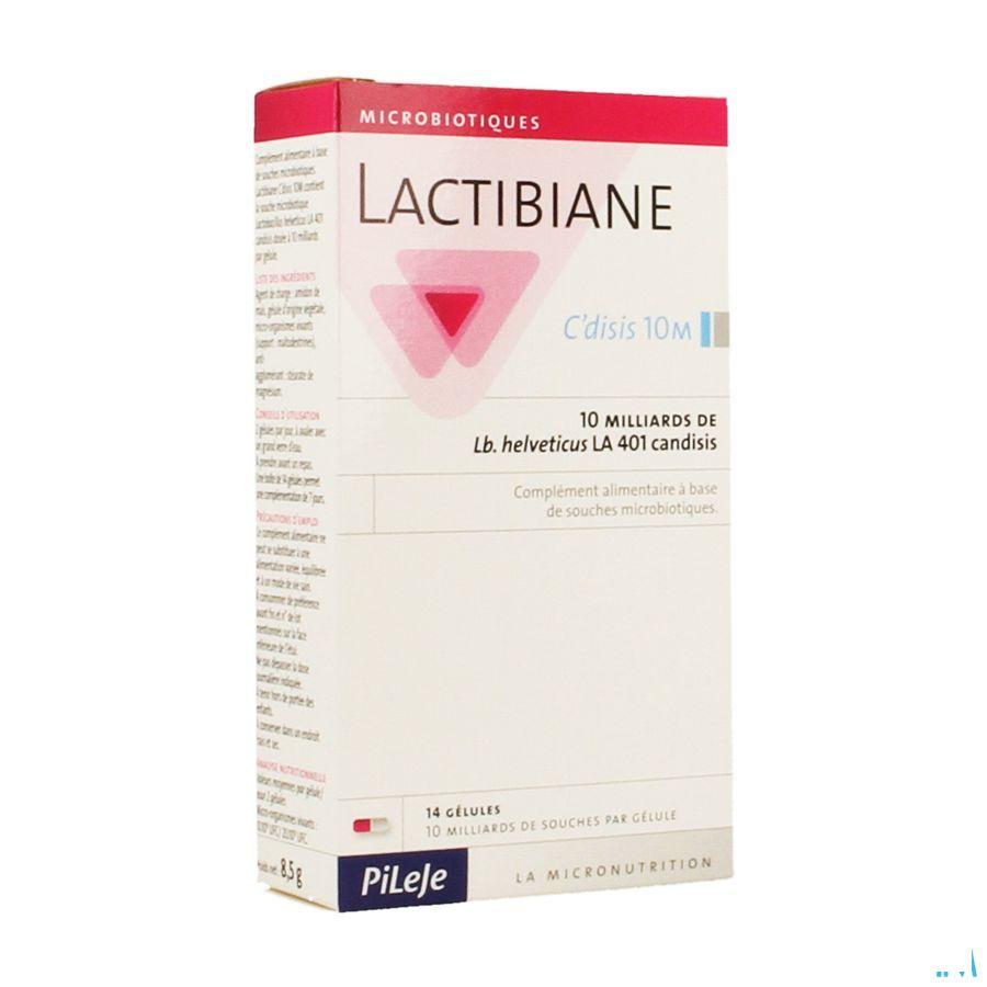 Lactibiane Candisis 10m Gel 14  -  Pileje