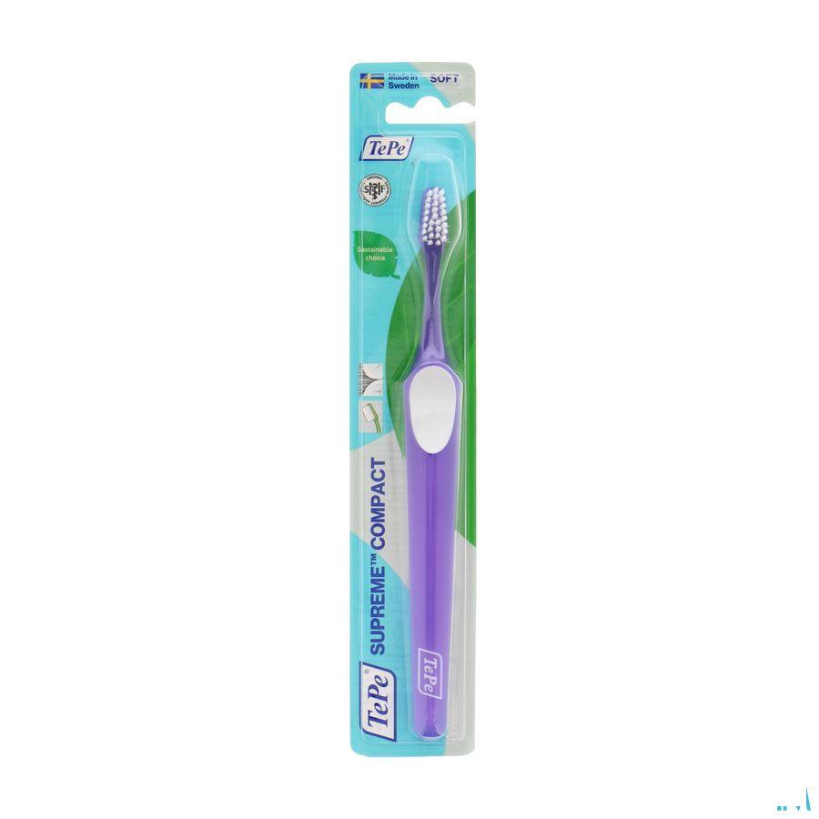 Tepe Brosse Dents Supreme Compact Soft