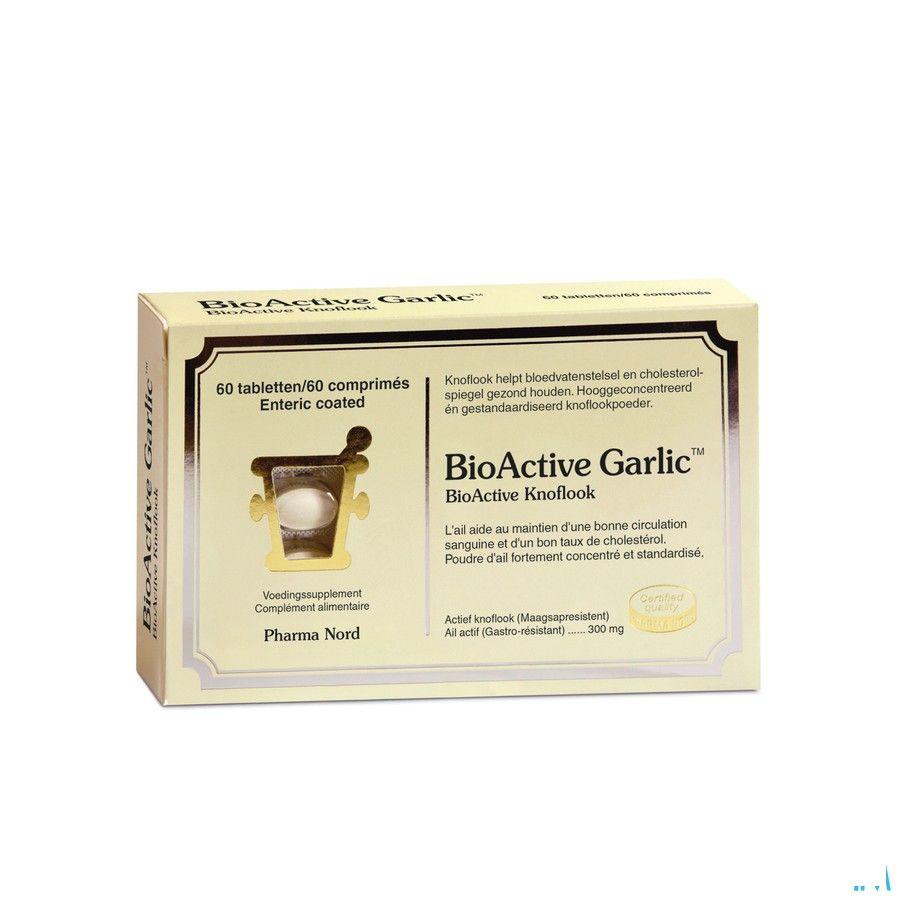 Bioactive Garlic Tabletten 60  -  Pharma Nord