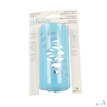 Dr Brown Zuigflesbeschermer Blauw 240 ml 1 Escos