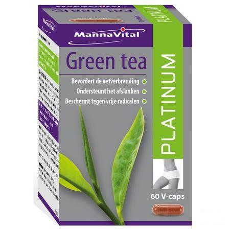 Mannavital Green Tea Platinum V-Capsule 61