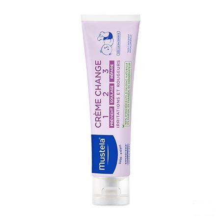 Mustela Baby Creme Luierwissel 1-2-3 50 gr