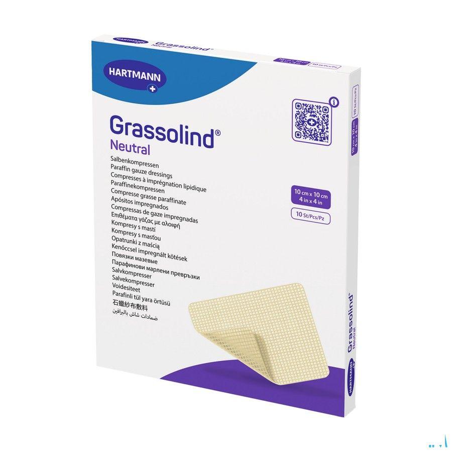 Grassolind 10x10cm St. 10 P/s  -  Hartmann