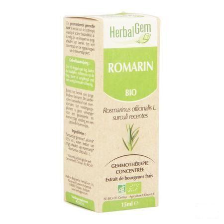 Herbalgem Rozemarijn Maceraat 15 ml  -  Herbalgem