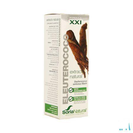 Soria Eleutherococcus Sentic. Xxi Extr. Flacon 50 ml  -  Soria Bel