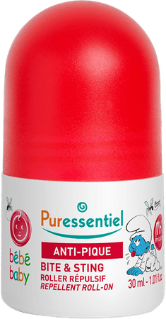 Puressentiel A/Pique Roller Bebe 30ml  -  Puressentiel