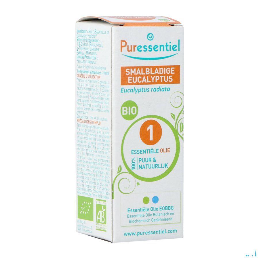 Puressentiel Eo Eucalypt.rad.bio Exp. Ess Ol.10 ml  -  Puressentiel