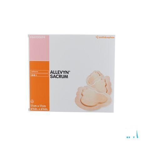 Allevyn Sacrum Pansement Hydrocel. 17cm 3 66000694  -  Smith Nephew
