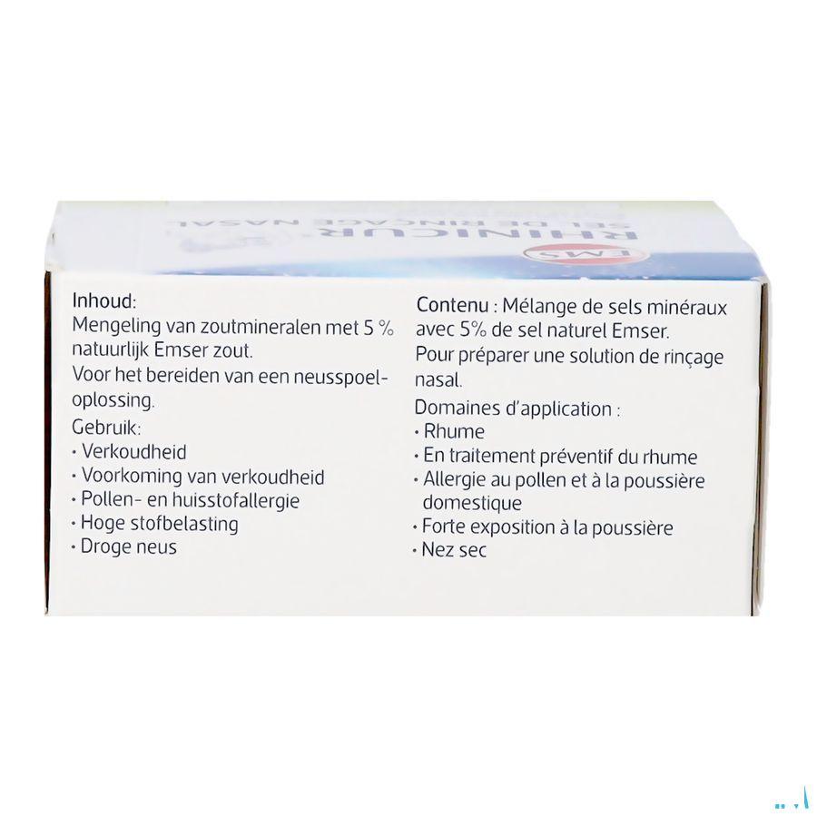 Rhinicur Nasaal Spoelzout Zakje 20x2,5 gr