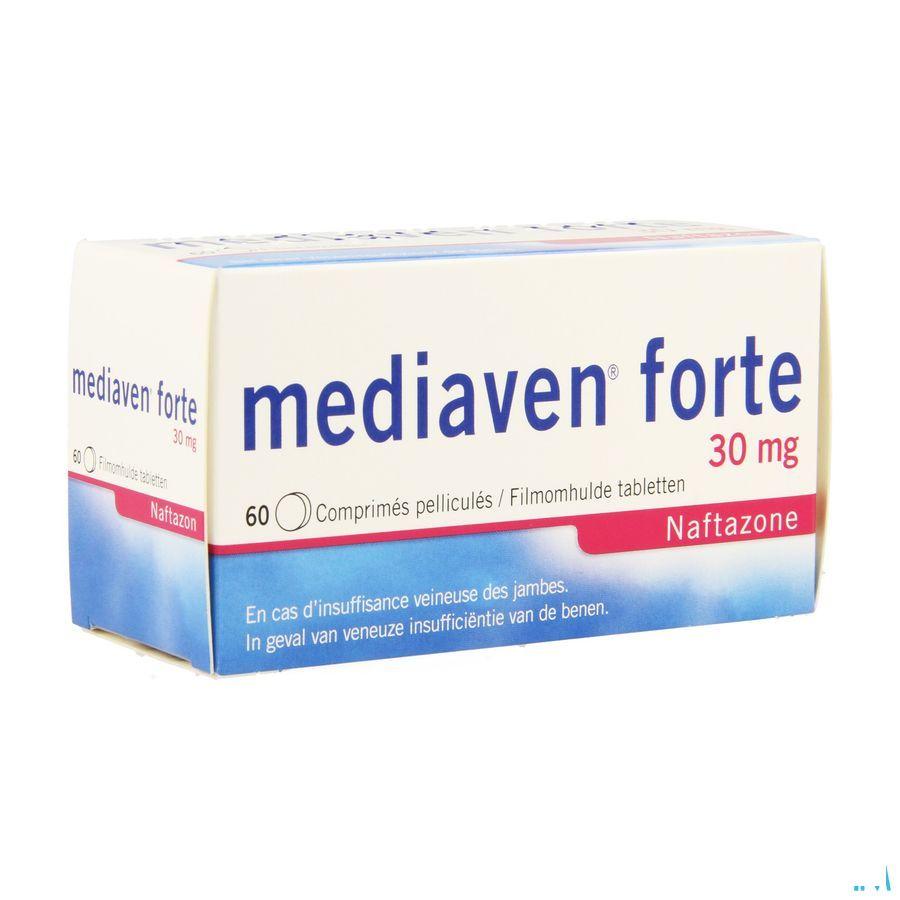 Mediaven Forte Tabletten 60 X 30 mg  -  Will Pharma