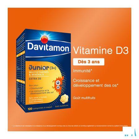 Davitamon Junior Mfruit V1 Tabletten 120