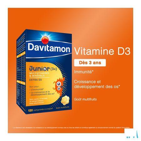 Davitamon Junior Mfruit V1 Comprimes 120
