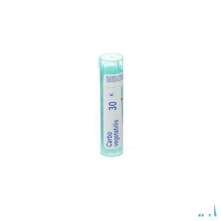 Carbo Vegetabilis 30K Gr 4g  -  Boiron