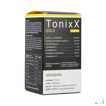 Tonixx gold Caps 80