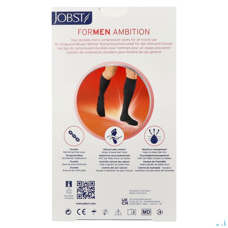 Jobst For Men Ambition Cl2 Ad Regular Black Iv 1P