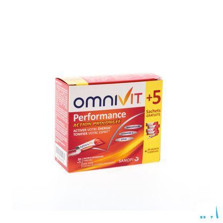 Omnivit Performance Monodos.zakje 20+zakje 5 Monod