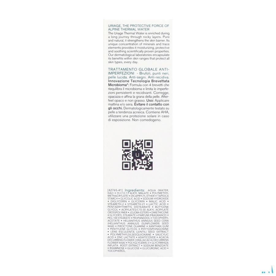 Hyseac 3-Regul+Soin Global A/Imperfections 40 ml