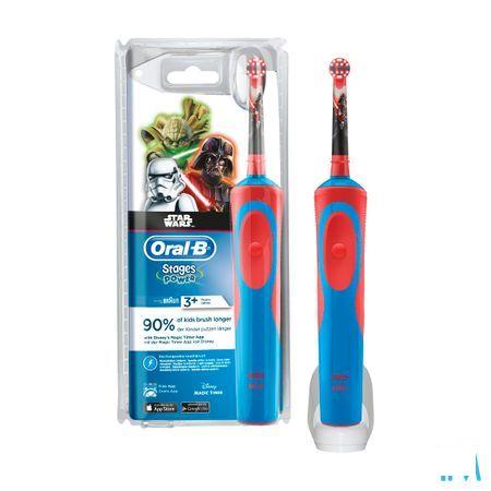Oral B Tandenborst. Elect. Vitality Kids Star Wars