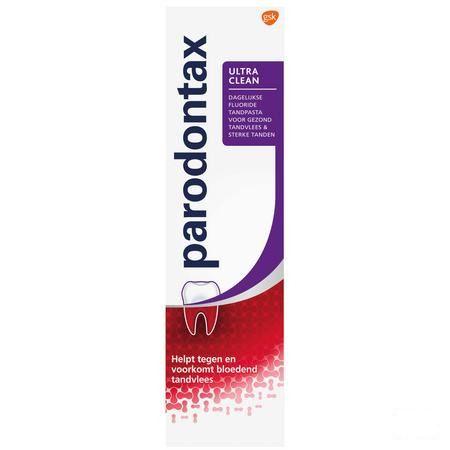 Parodontax Dentifrice Fluor Ultra Clean 75 ml