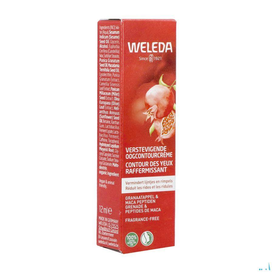 Weleda Granaatappel&Maca Verstevig.Oogcontour 12Ml