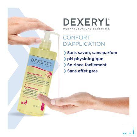 Dexeryl Huile Lavante Fl Pompe 500 ml