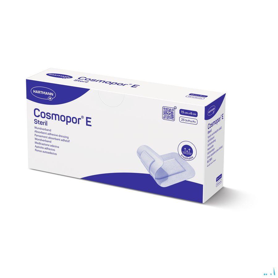 Cosmopor E Latexfree 15x6cm 25 P/s  -  Hartmann