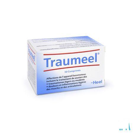 Heel Traumeel 50 Comprimes  -  Heel