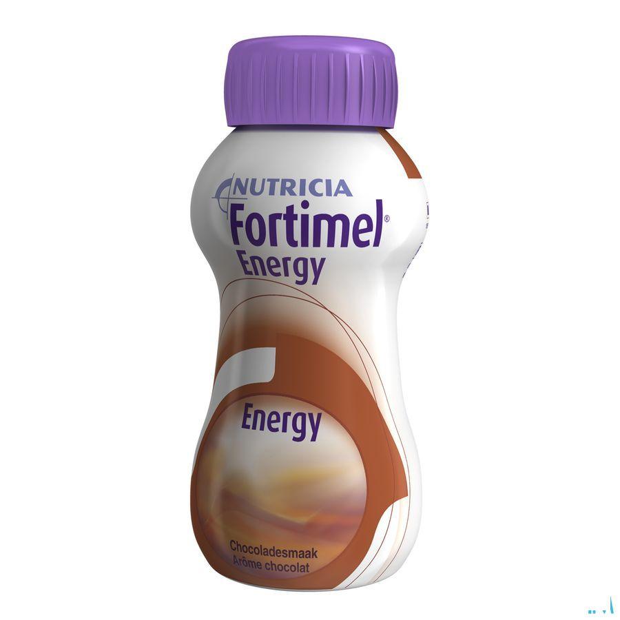 Fortimel Energy Chocolade 4x200 ml 2320497  -  Nutricia