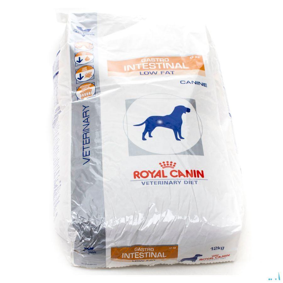 Vdiet Gastro Intestinal Low Fat Canine 12kg  -  Royal Canin