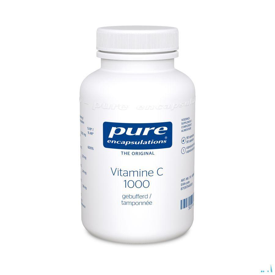 Pure Encapsulations Vitamine C 1000 Gebufferd Capsule 90  -  Nestle